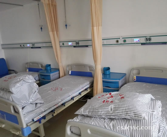 湖南岳阳市平江县人民医院中心供氧系统设备安装